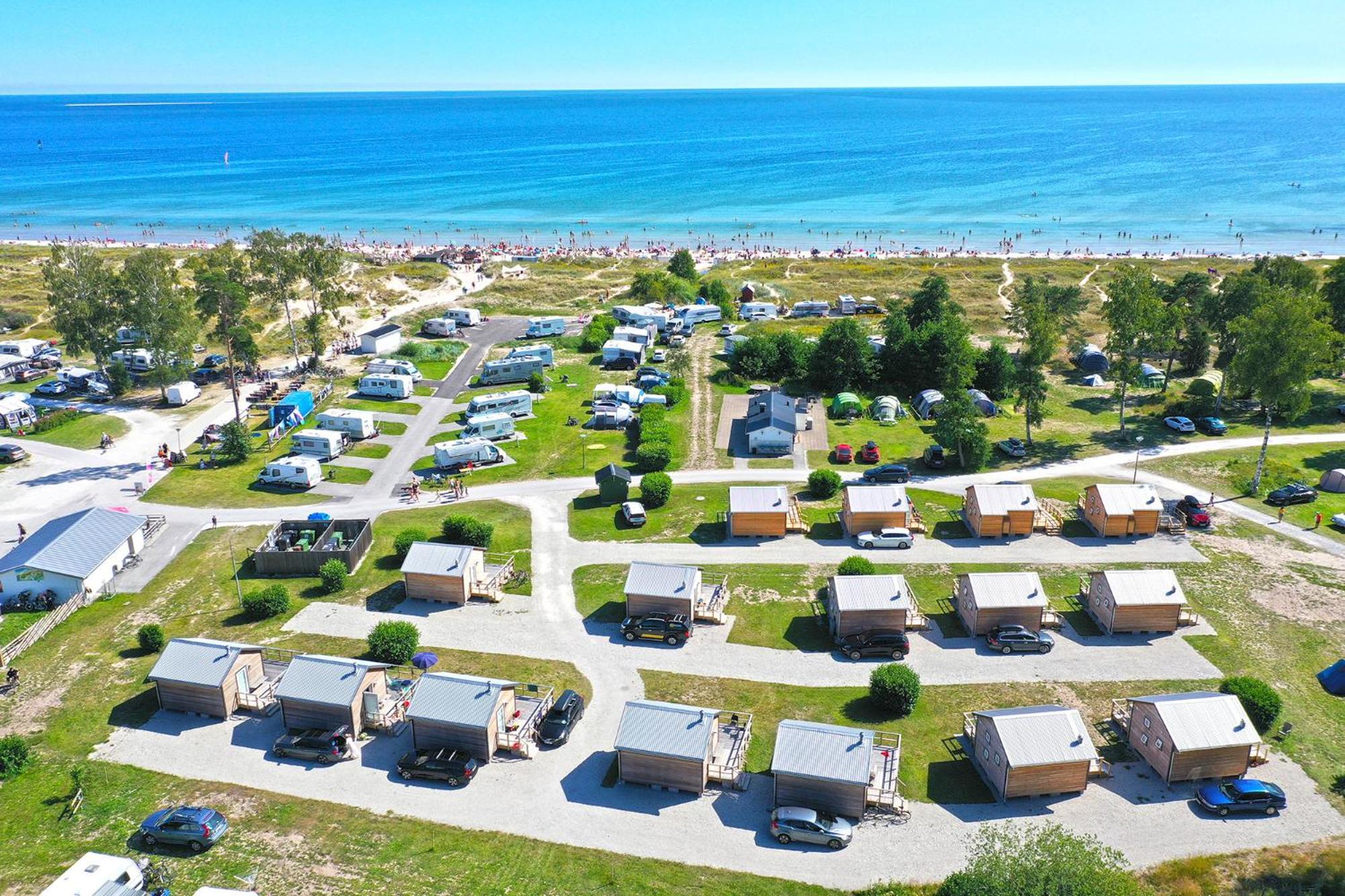Sudersand Resort Fårö Exterior foto
