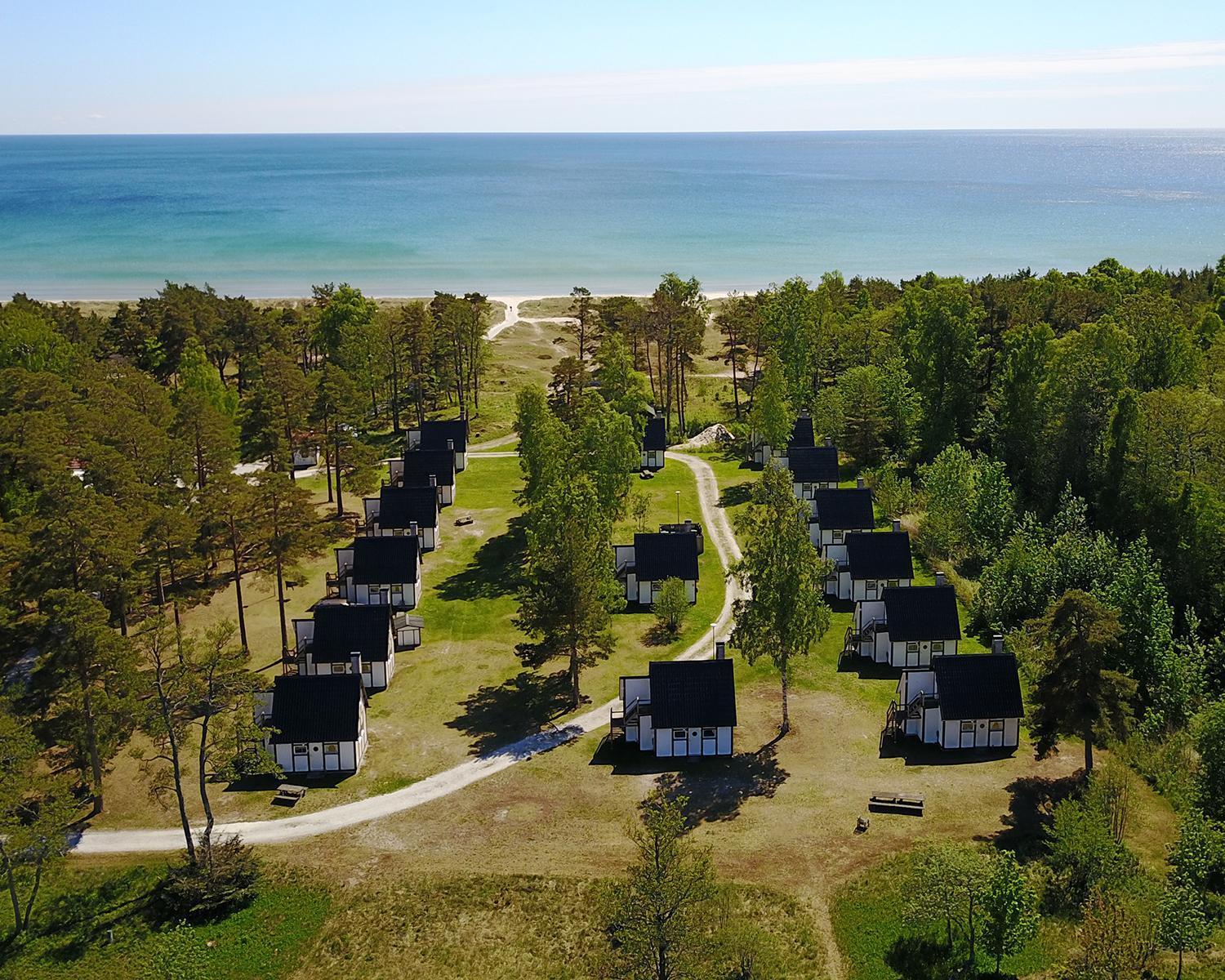 Sudersand Resort Fårö Exterior foto